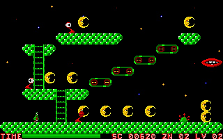 Nirvana atari screenshot